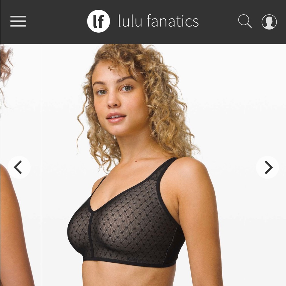 Lululemon Lace Bra